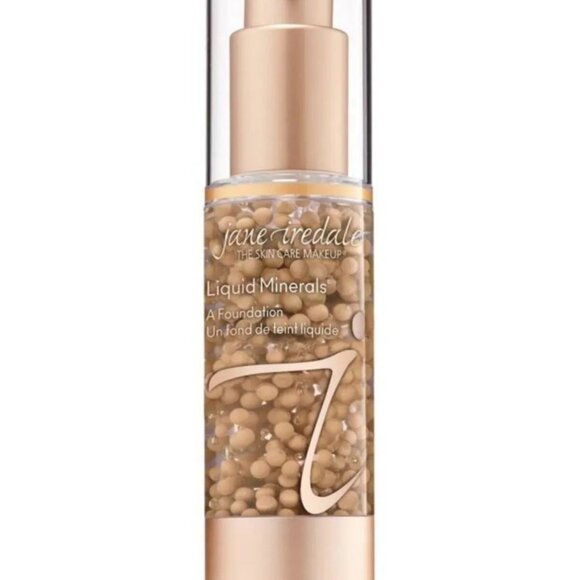 Jane Iredale Liquid Minerals Foundation - SATIN ~ NEW IN BOX ~ - Picture 2 of 2